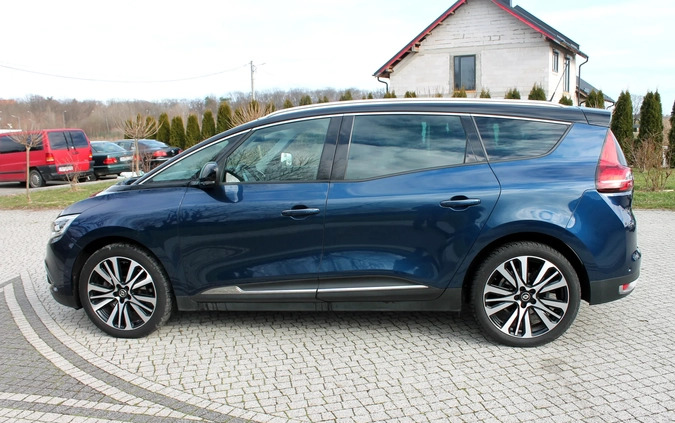 Renault Grand Scenic cena 67000 przebieg: 230000, rok produkcji 2019 z Jeziorany małe 631